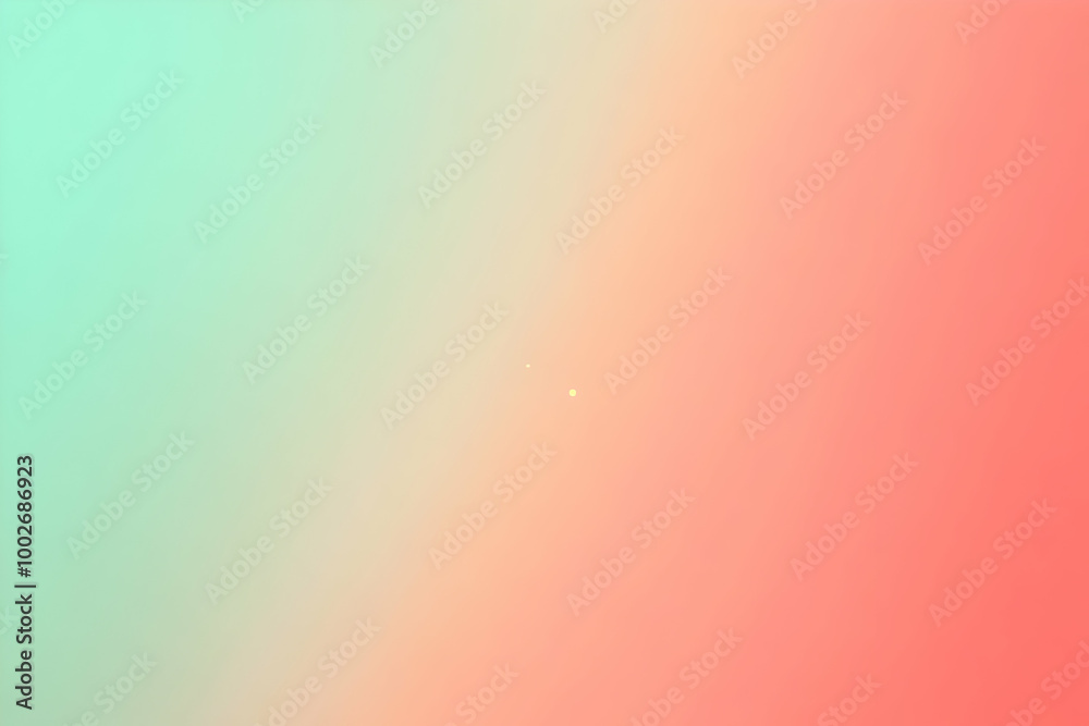 Gradient light coral to light green abstract background Gradient light coral to light green abstract background