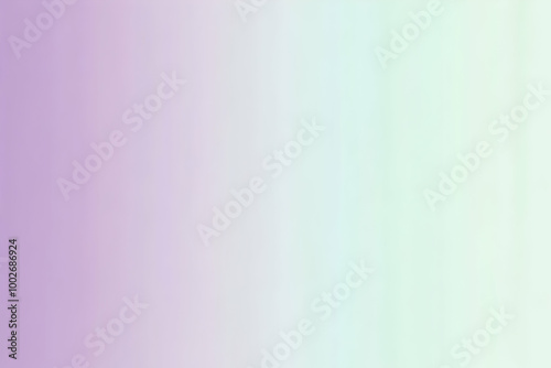 Gradient light lavender to light green abstract background