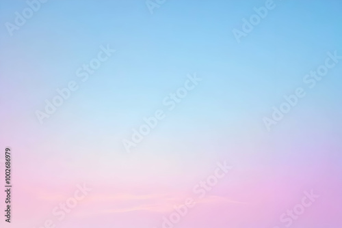 Gradient pastel blue to soft lilac abstract background