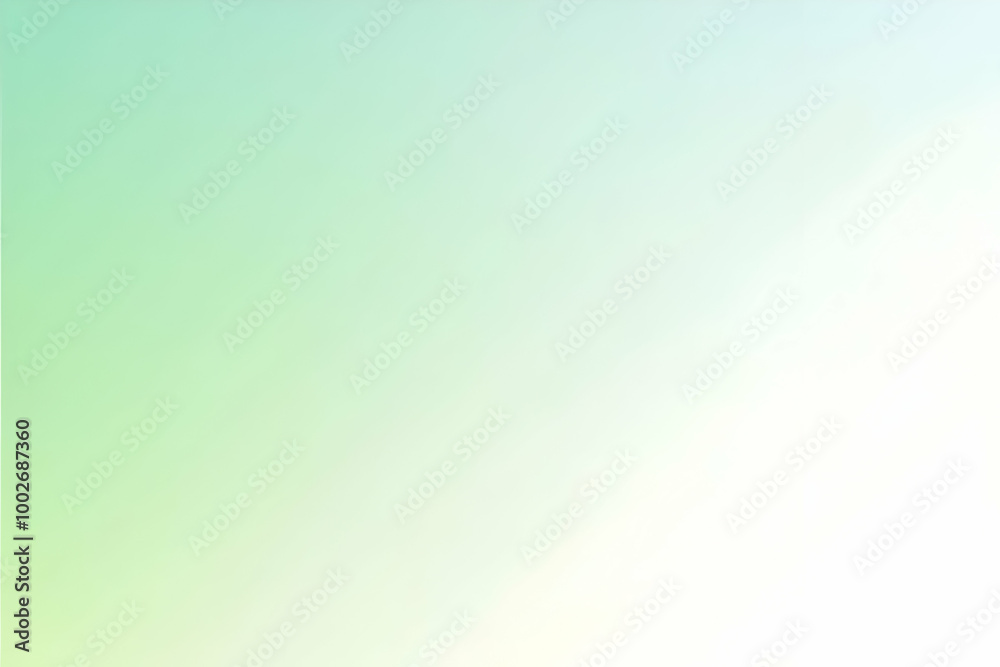 Gradient light green to pastel green abstract background Gradient light green to pastel green abstract background