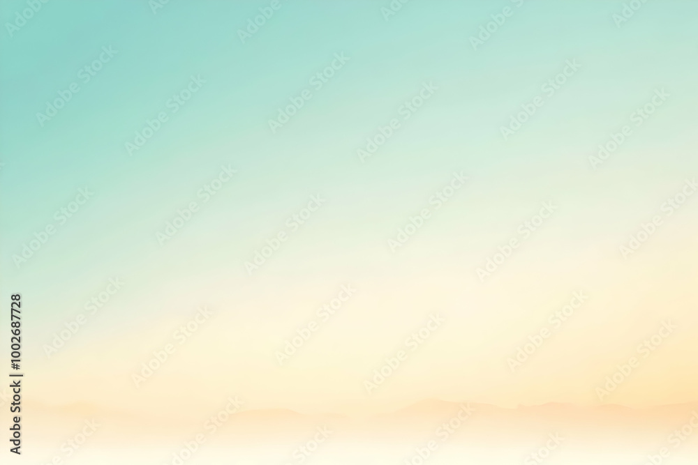 Gradient soft beige to light sky blue abstract background Gradient soft beige to light sky blue abstract background