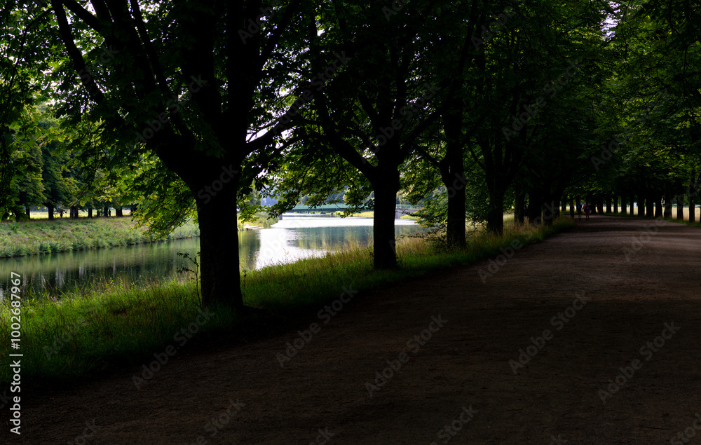 Flusslandschaft Flusslandschaft