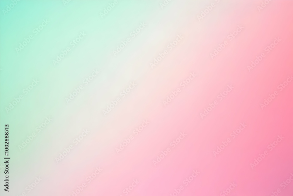 Gradient light pink to pastel green abstract background Gradient light pink to pastel green abstract background