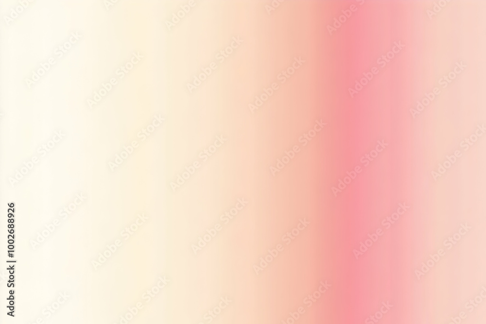 Gradient light pink to soft beige abstract background Gradient light pink to soft beige abstract background