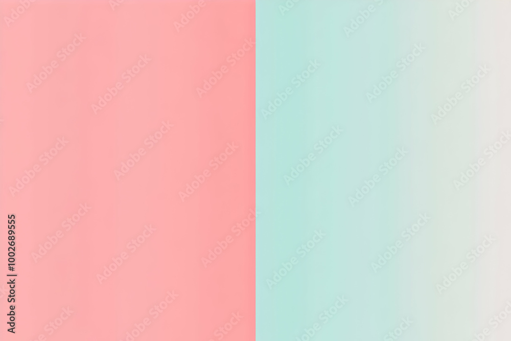 Gradient light rose to light mint abstract background Gradient light rose to light mint abstract background