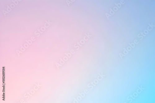 Gradient pale pink to pastel blue abstract background