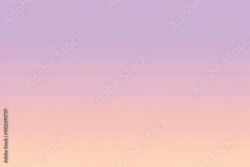 Gradient pale lavender to light peach abstract background