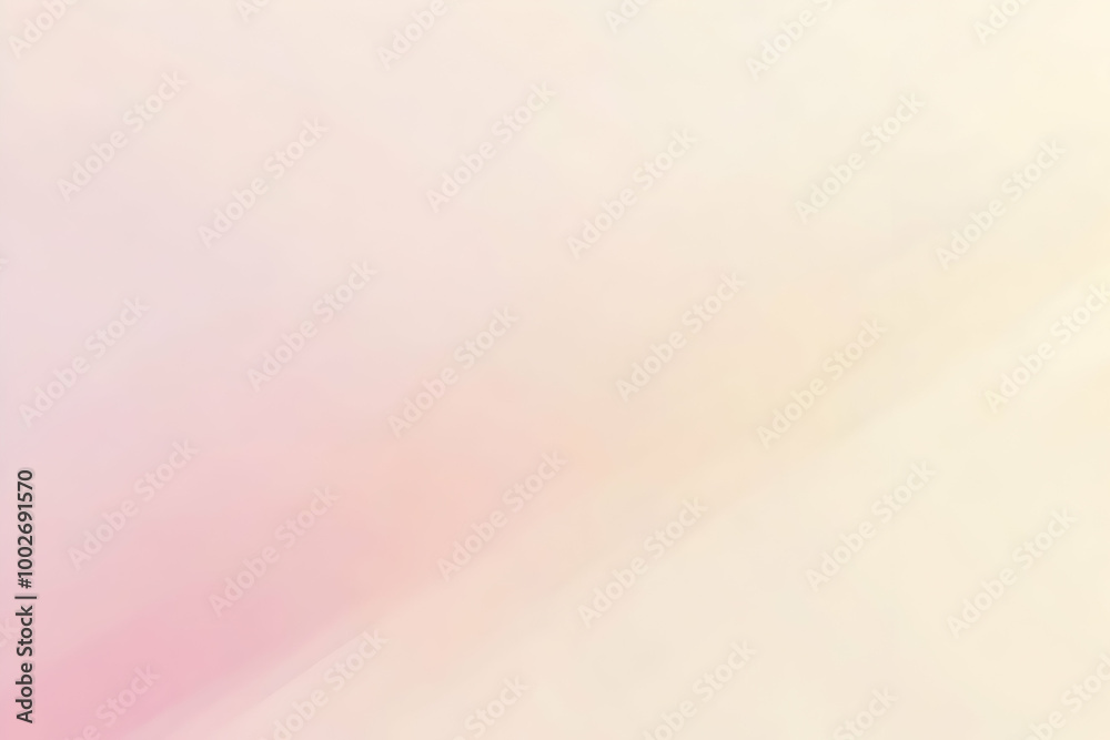 Gradient cream to light rose abstract background Gradient cream to light rose abstract background