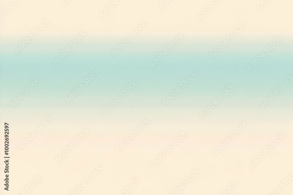 Fototapeta premium Gradient pastel blue to ivory abstract background