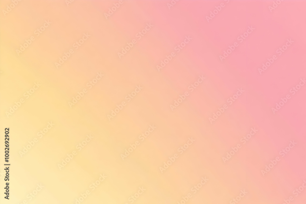 Gradient light pink to light yellow abstract background Gradient light pink to light yellow abstract background