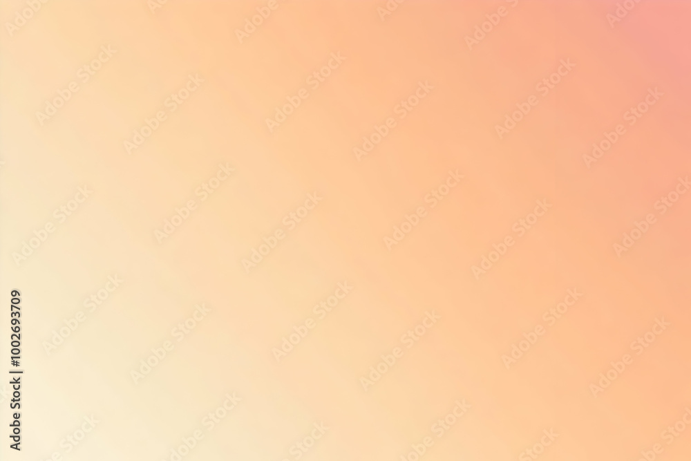 Gradient light peach to ivory abstract background Gradient light peach to ivory abstract background