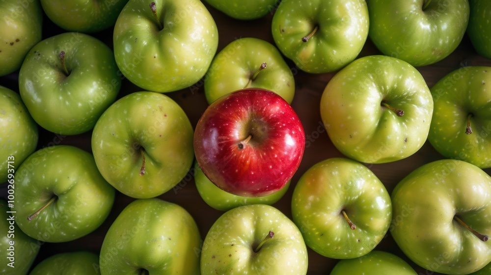 Seamless background of fresh ripe apple Seamless background of fresh ripe apple