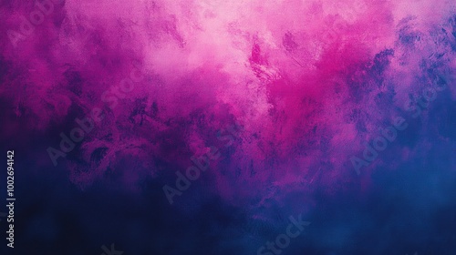 Abstract Gradient Background in Pink and Blue Shades