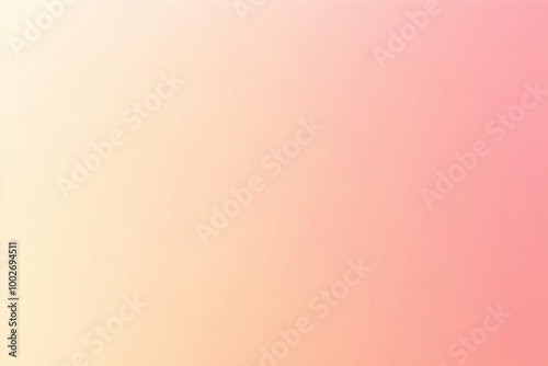 Gradient cream to light pink abstract background