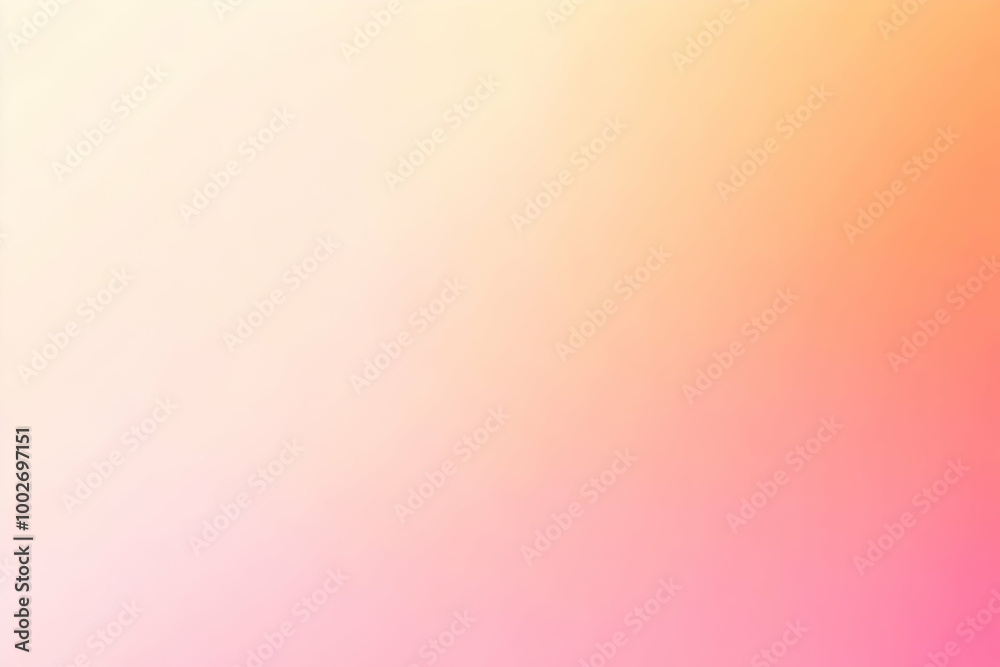 Gradient pastel orange to light pink abstract background Gradient pastel orange to light pink abstract background