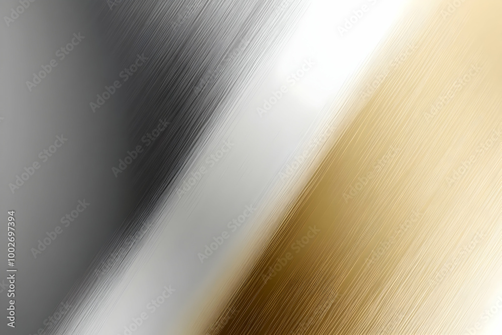 Gradient light gold to light silver abstract background Gradient light gold to light silver abstract background