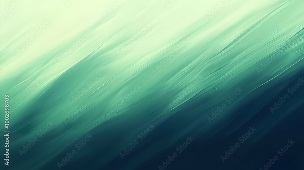 Blurred gradient navy to green abstract background Blurred gradient navy to green abstract background