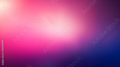 Blurred gradient fuchsia to obsidian abstract background photo