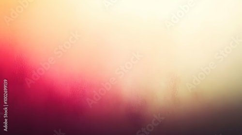 Blurred gradient ruby to beige abstract background