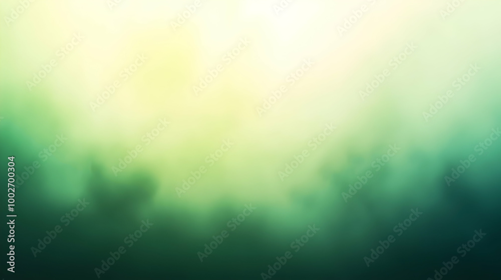 Blurred gradient smoke to green abstract background Blurred gradient smoke to green abstract background
