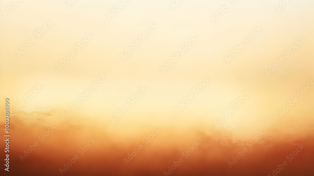Blurred gradient bronze to cream abstract background