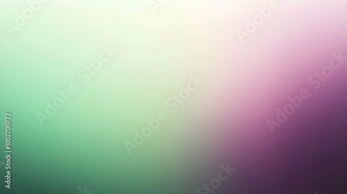 Blurred gradient plum to green abstract background