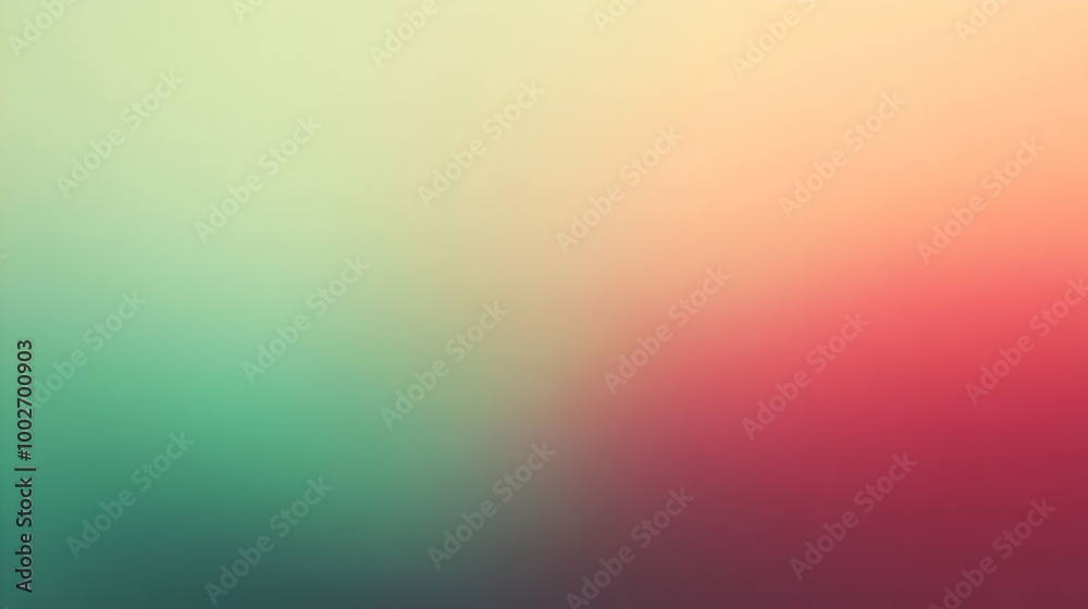 Blurred gradient burgundy to mint abstract background Blurred gradient burgundy to mint abstract background