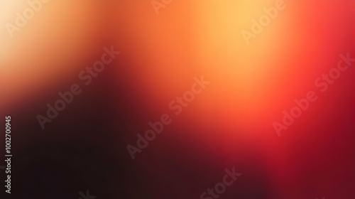 Blurred gradient ruby to copper abstract background