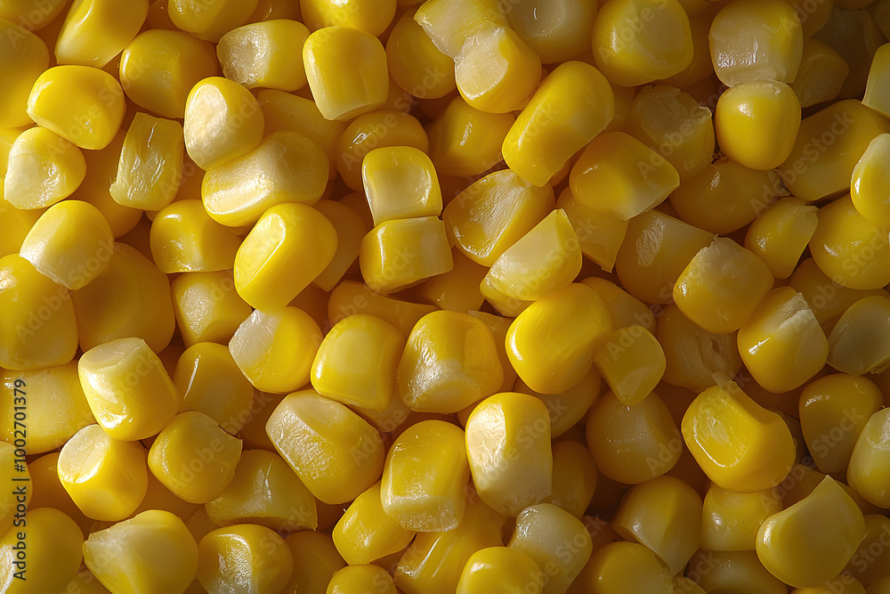 close up of whole sweet corn, full frame, food advertising close up of whole sweet corn, full frame, food advertising