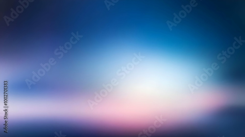 Blurred gradient platinum to obsidian abstract background