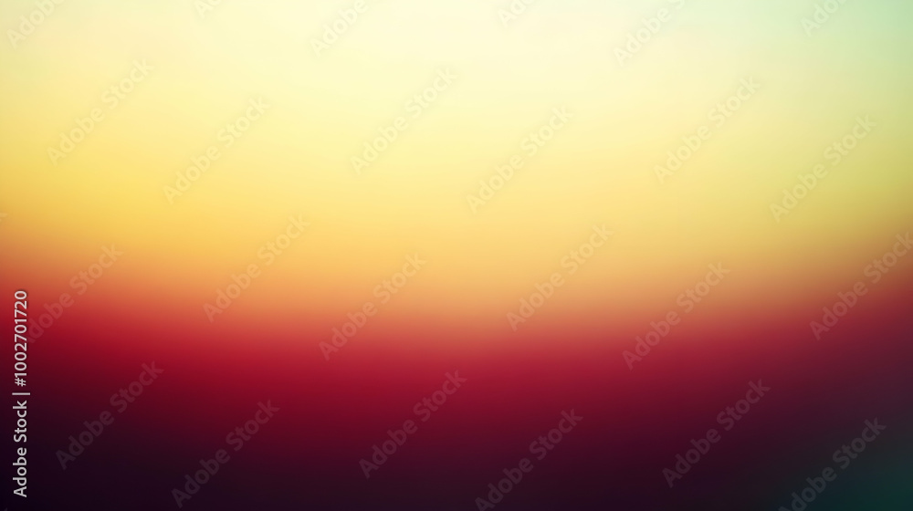 Obraz premium Blurred gradient burgundy to olive abstract background