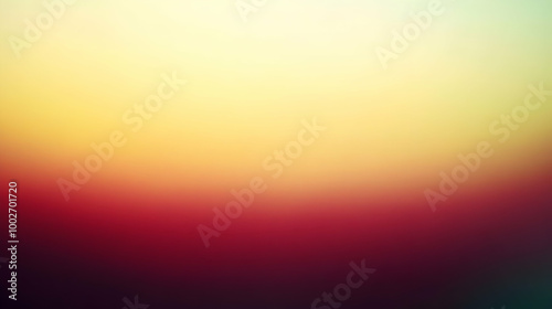 Blurred gradient burgundy to olive abstract background