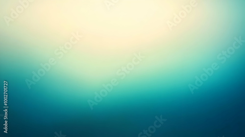 Blurred gradient navy to turquoise abstract background