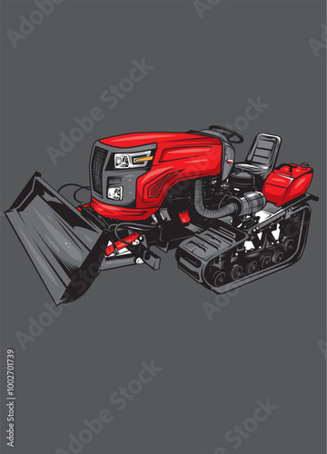 isolated, equipment, tool, white, computer