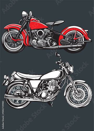 motorcycle, bike, motorbike, motor