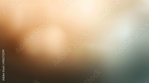 Blurred gradient grey to bronze abstract background photo