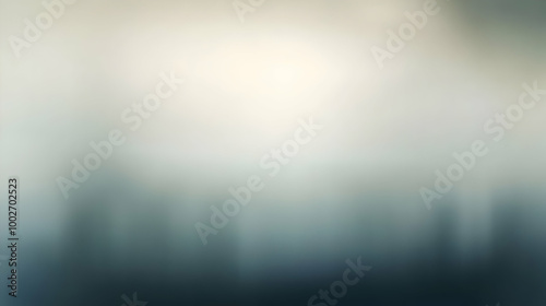 Blurred gradient ivory to silver abstract background