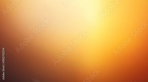 Blurred gradient bronze to ochre abstract background