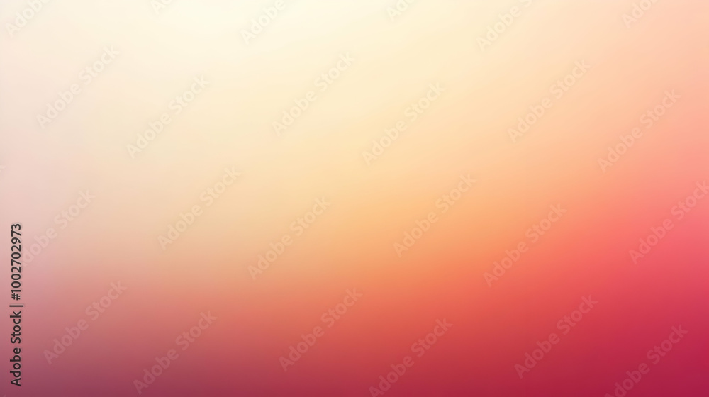 Fototapeta premium Blurred gradient sand to apricot abstract background