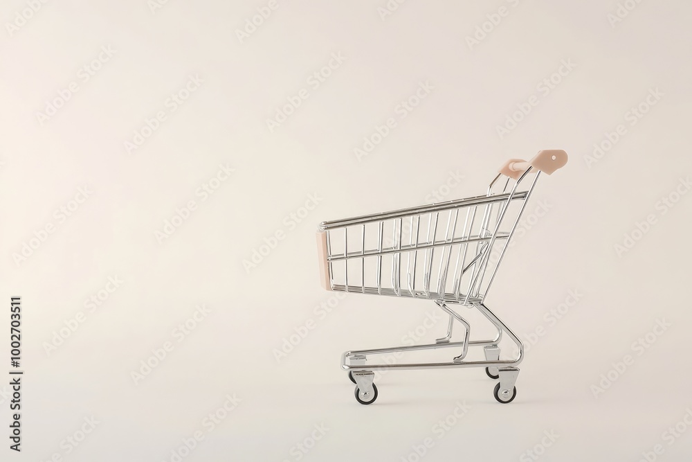 Empty shopping basket on white background isolated. Empty shopping basket on white background isolated.