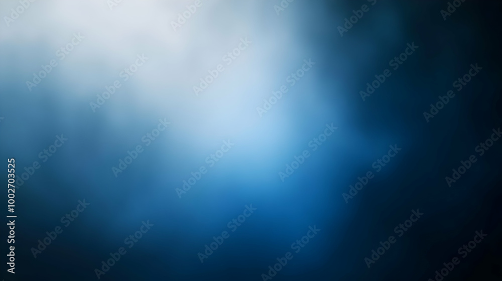 Obraz premium Blurred gradient grey to blue abstract background