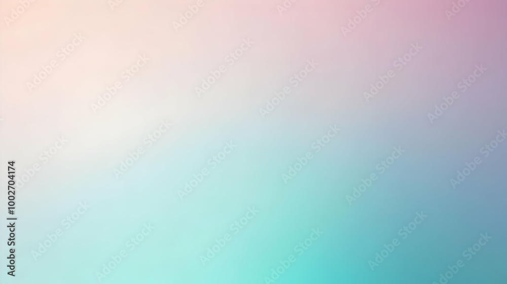 Blurred gradient mint to aqua abstract background Blurred gradient mint to aqua abstract background