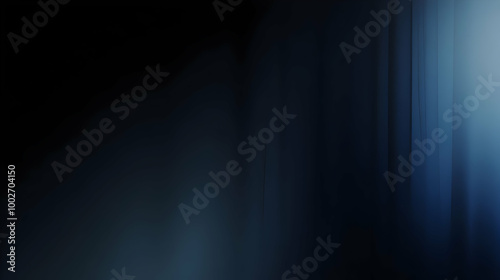 Blurred gradient obsidian to charcoal abstract background photo