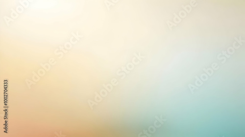 Blurred gradient cream to smoke abstract background