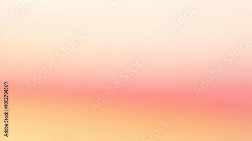 Blurred gradient sand to apricot abstract background