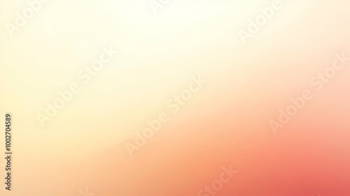 Blurred gradient cream to ochre abstract background