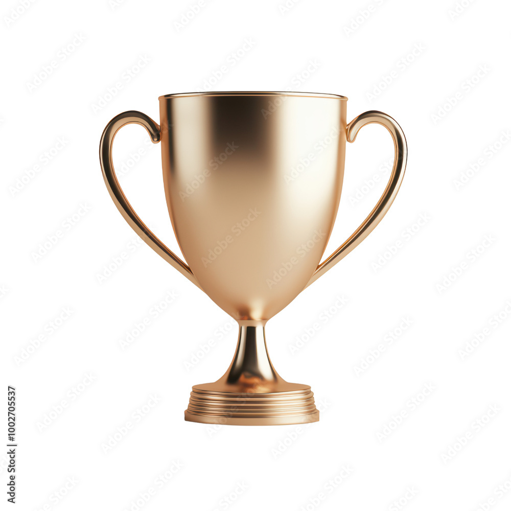 Elegant bronze trophy with classic design Elegant bronze trophy with classic design