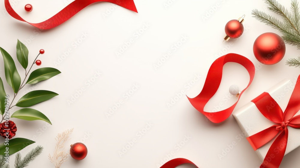 Festive Christmas party flyer in a traditional style with red ribbons, mistletoe, and a bold, joyful font, perfect for community events. Festive Christmas party flyer in a traditional style with red ribbons, mistletoe, and a bold, joyful font, perfect for community events.