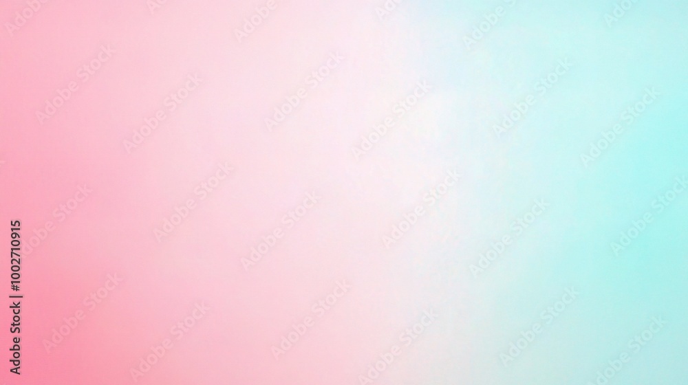 Soft Gradient Background in Pink and Aqua Tones Soft Gradient Background in Pink and Aqua Tones