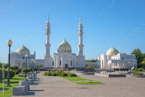 The White Mosque. Bulgar (Bolgar), Republic of Tatarstan, Russia photo